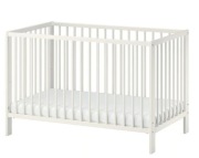 Gulliver IKEA Łóżko dziecięce, biały, 60x120 cm