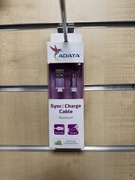 Kabel do ładowania ADATA w kolorze różowym