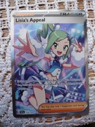 Karta Pokemon Lisia's Appeal (SSP 234/191)