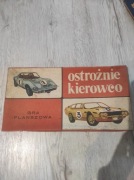 Gra Ostrożnie Kierowco PRL 