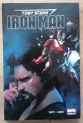 Iron Man Tom 1 Tony Stark Dan Slott, Valerio Schiti