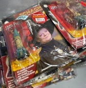 Kolekcja szachy Harry Potter figurki, zeszyty niemieckie SCHACH 66 #593