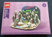 LEGO 40785 - Diorama z zorzą polarną