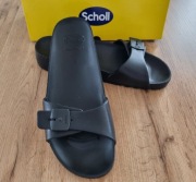 Klapki Scholl Bahia 1 Strap, czarne, rozmiar 40 NOWE