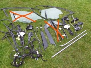 Szyba drzwi prawy tył, mechanizm Captur II