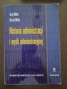 Historia administracji i myśli administracyjnej