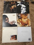 George Michael 7 płyt winylowych single i album 