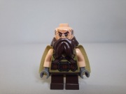 Lego figurka Dwalin the Dwarf lor050  Hobbit/Lord of the Rings