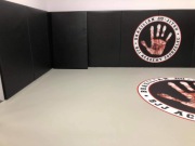 Mata ścienna MMA, JUDO, 4 cm. Łatwy montaż 