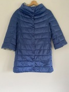 Dwustronna kurtka płaszcz przejściowy rozm. M w bardzo dobrym - stanie