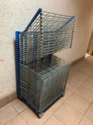 Suszarka półkowa do sitodruku