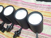 20x Lampa LED Halogen Teamtronic 16W/23W/25W Szynoprzewód  białe lub czarne