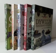 5 książek z serii: Wojenna Machina Hitlera - komplet