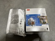 3M 6300 Półmaska ochronna + filtry, rozmiar L, wielokrotnego użytku