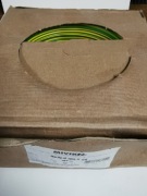 Przewód Dy 2.5mm żółto-zielony 100 mb,H07V-U 1x2.5