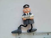 Magnes na lodówkę - 108g. MUZEUM ZEPPELIN Sznurkowy