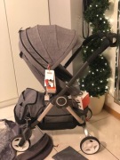 Wózek STOKKE SCOOT z full wyposażeniem