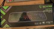 Klawiatura qwerty z led BATTLETRON