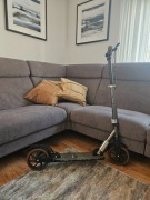 Hulajnoga z hamulcem tarczowym rekreacyjna Coolslide Indie Dark 200mm