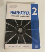 Matematyka 2 - zbiór zadań Pazdro