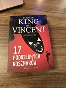 Książka Stephan King 17 podniebnych koszmarów