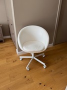Białe krzesło obrotowe w super stanie SKRUVSTA IKEA