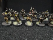 Traitor Guardsmen Squad