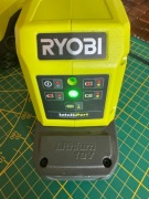 Ryobi zestw ładowarka aku 