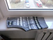 KAMIZELKA DAMSKA rozm. M - made in ITALY -70% wełna