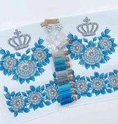 Zestaw haftu koralikovego 