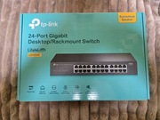 Switch Przełącznik TP-Link LS1024G 24 Porty Gigabit Metalowy