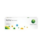 MyDay daily disposable +5,50 - soczewki kontaktowe jednodniowe