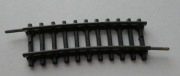 Tor łuk krótki 55mm R 545  kolejka TT skala 1:120