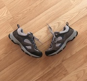 Womens Timberland Trail Leather Shoes Hiking Boots