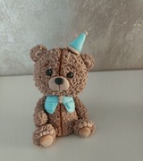 Miś z masy cukrowej 