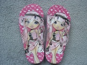 Klapki na basen japonki dziewczynka 6,5