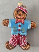 Bombka choinkowa szklana 