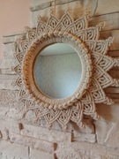 Lustro ,makrama śr.36