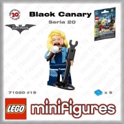 71020 LEGO THE BATMAN SERIA 2 Czarny Kanarek (19) Nowy B/N