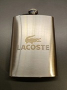 Lacoste piersiówka stal nierdzewna twój grawer na prezent 