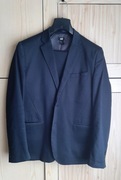 Garnitur H&M 180/104 52 granatowy jednorzędowy