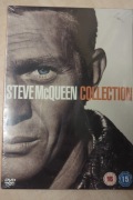 Steve Mcqueen Collection Nowe 4 x Dvd Wielka ucieczka Siedmiu Wspaniałych 