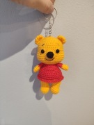 Misiu na szydełku - brelok