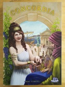 Concordia gra planszowa