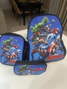 Zestaw Marvel Avengers 3w1 plecak piórnik torba Nowy 