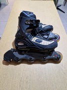 Inline skates rolki damskie z torbą 