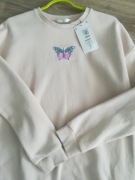 Beżowa bluza Marks & Spencer (M&S) r.164 (13-14 lat)