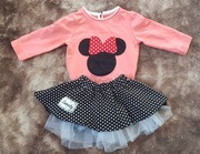 Komplecik bluzka + spódniczka rozm. 80