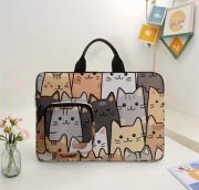 Torba na laptopa dla kociarzy 36,5 cm x 25 cm 