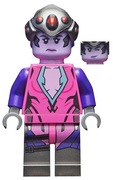 Figurka LEGO ow002 Widowmaker  duże zniszczenia